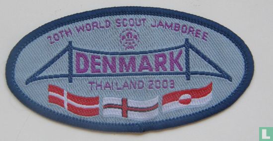 Danish contingent - 20th World Jamboree