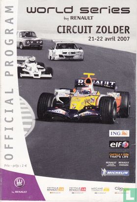 World Series by Renault Zolder 2007
