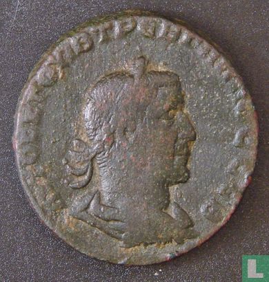 Empire romain, AE 29, 251-253 AD, Trebonianus Gallus, Antiochia ad Orentem, Seleukis et Pieria, Syrie - Image 1