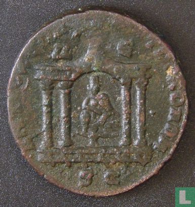 Empire romain, AE 29, 251-253 AD, Trebonianus Gallus, Antiochia ad Orentem, Seleukis et Pieria, Syrie - Image 2
