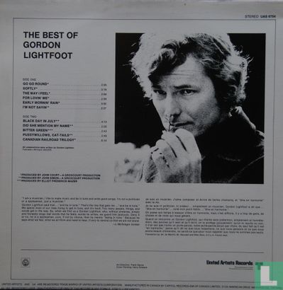The Best of Gordon Lightfoot - Afbeelding 2