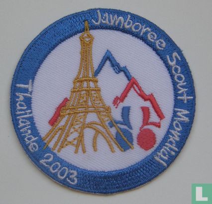 French contingent - 20th World Jamboree