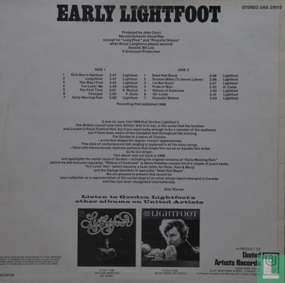 Early Lightfoot - Afbeelding 2