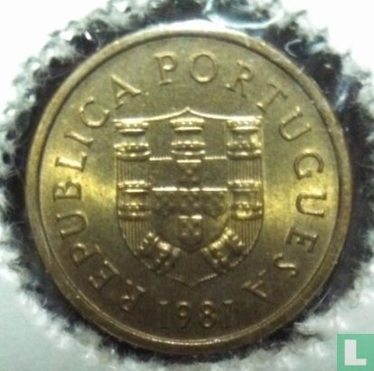 Portugal 1 escudo 1981 - Afbeelding 1