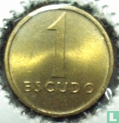Portugal 1 Escudo 1981 - Bild 2