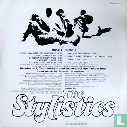 The Stylistics - Image 2