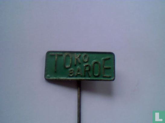 Toko Baroe [groen]