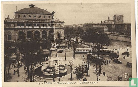 Place du Chatelet