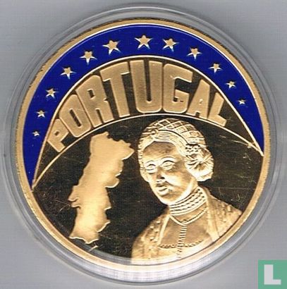 Portugal 1 ECU 1997 Maria II da Gloria 1619-1853 - Afbeelding 1