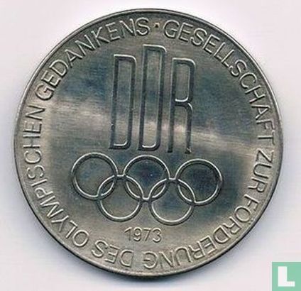 DDR - 1973 Medaillen FRIEDRICH LUDWIG JAHN - Afbeelding 1