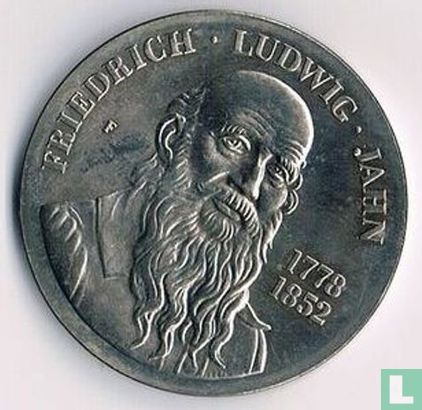 DDR - 1973 Medaillen FRIEDRICH LUDWIG JAHN - Afbeelding 2