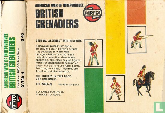 Britse Grenadiers - Afbeelding 2