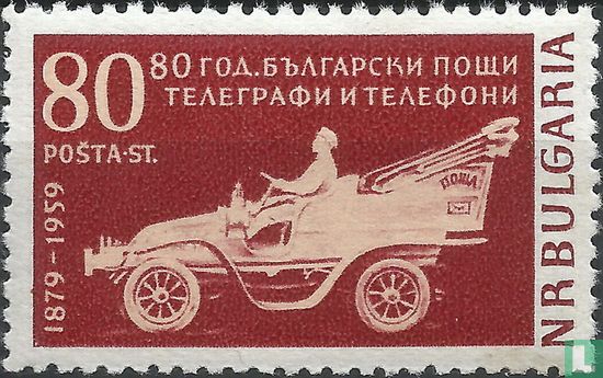 80 jaar Post en Telegrafie