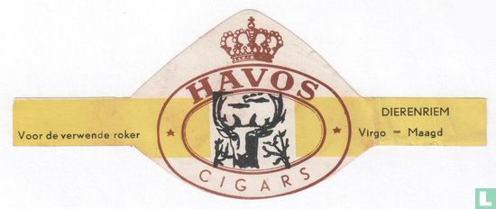Havos Cigars - Voor de verwende roker - Dierenriem - Virgo - Maagd