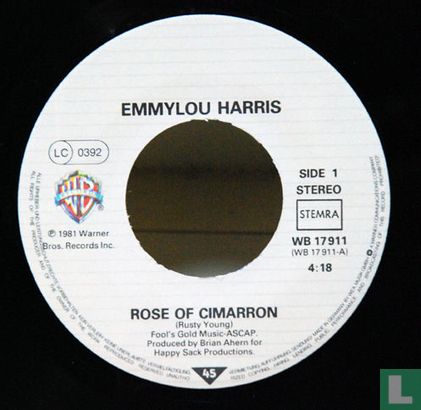 Rose Of Cimmaron - Afbeelding 3