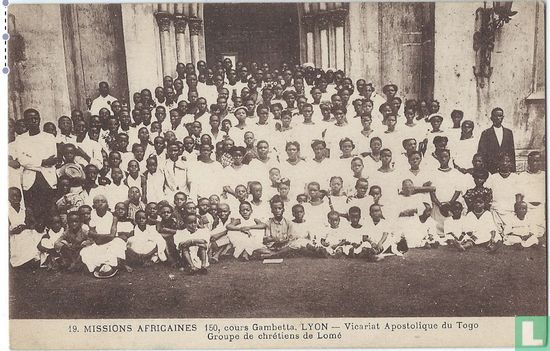 Groupe de chrétiens de Lomé