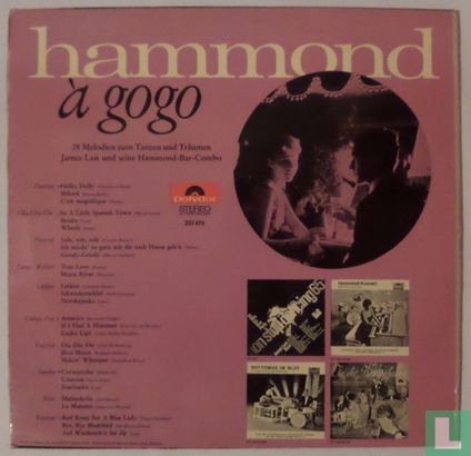 Hammond à gogo - Afbeelding 2