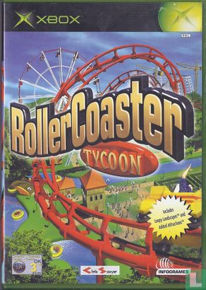 roller coaster tycoon - Afbeelding 1