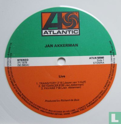Jan Akkerman Live - Image 3