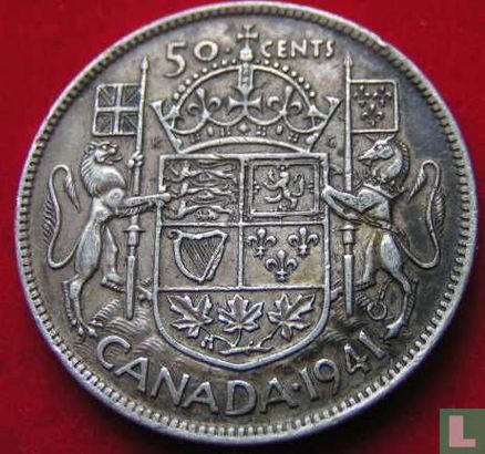 Canada 50 cents 1941 - Afbeelding 1