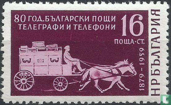 80 jaar Post en Telegrafie