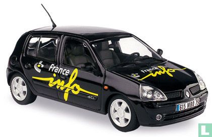 Renault Clio 'France Info'