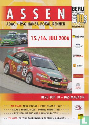 Beru Top 10 Races Assen 2006