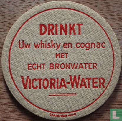Drinkt uw whisky en cognac met echt bronwater - Victoria water - Afbeelding 1