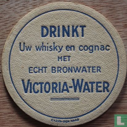 Drinkt uw whisky en cognac met echt bronwater - Victoria water - Afbeelding 2