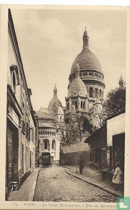 Le vieux Monmartre
