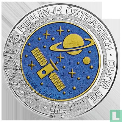 Austria 25 euro 2015 "Cosmology" - Image 1