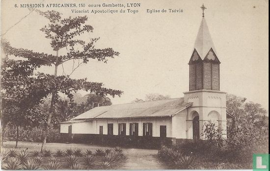 Eglise de Tsévié