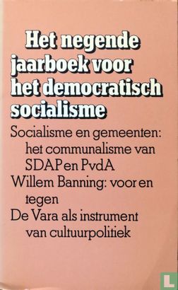 Het negende jaarboek voor het democratisch socialisme - Bild 1