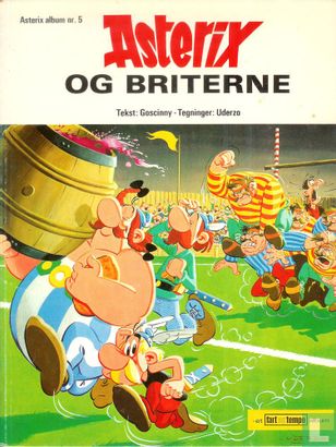 Asterix og Briterne - Image 1