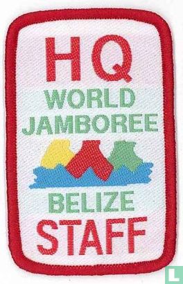 Belize contingent - 19th World Jamboree - HQ Staff (red border) - Afbeelding 2