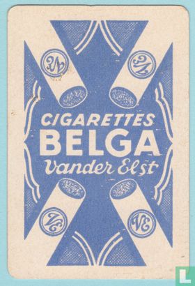 Joker, Belgium, Vander Elst Gaudias, Belga tobacco, Speelkaarten, Playing Cards - Afbeelding 2
