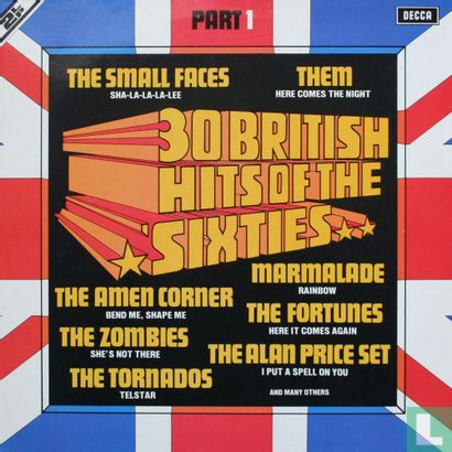 30 British Hits of the Sixties 1 - Image 1