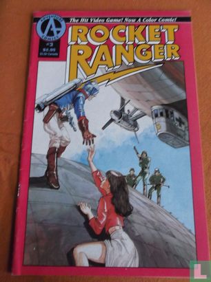 Rocket ranger 3 - Image 1