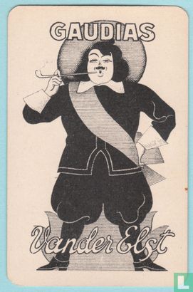 Joker, Belgium, Vander Elst Gaudias, Belga tobacco, Speelkaarten, Playing Cards - Image 1