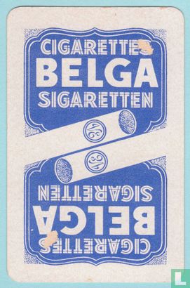 Joker, Belgium, Vander Elst Gaudias, Belga tobacco, Speelkaarten, Playing Cards - Image 2