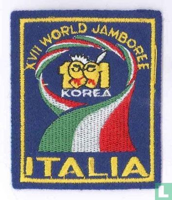 Italian contingent - 17th World Jamboree - Bild 2