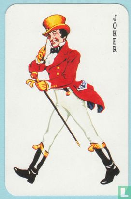 Joker Australia, Johnnie Walker Whisky, Speelkaarten, Playing Cards - Image 1
