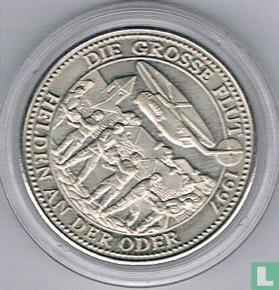 Deutschland 2,5 Euro 1997 Oderflut - Afbeelding 2