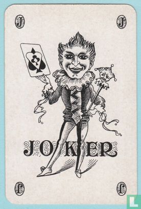 Joker, Belgium, Antoine van Genechten S.A., Henri Corstens Tobacco, Speelkaarten, Playing Cards - Afbeelding 1
