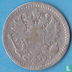 Finland 50 penniä 1871 - Image 2