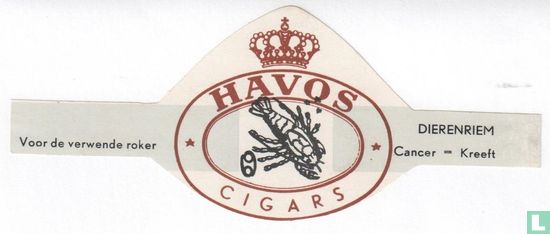 Havos Cigars - Voor de verwende roker - Dierenriem Cancer - Kreeft