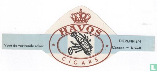 Havos Cigars - Voor de verwende roker - Dierenriem Cancer -Kreeft