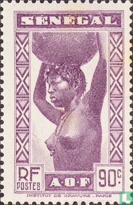 Senegalese vrouw