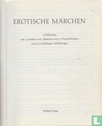 Erotische Märchen - Afbeelding 3