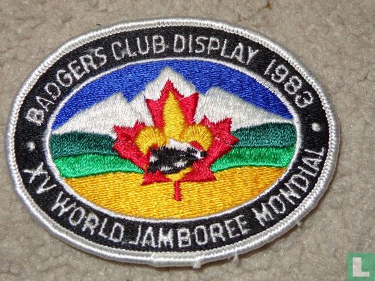 International Badgers Club (IBC) - 15th World Jamboree